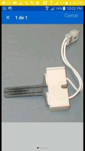 Ignitor, Sensor Para Secadora Y Lavadora Industrial
