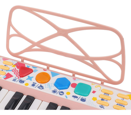 Teclado, Piano, Juguete, Bocina Estéreo De 24 Teclas Para N