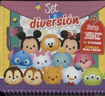 Set De Diversión - Disney Tsum Tsum