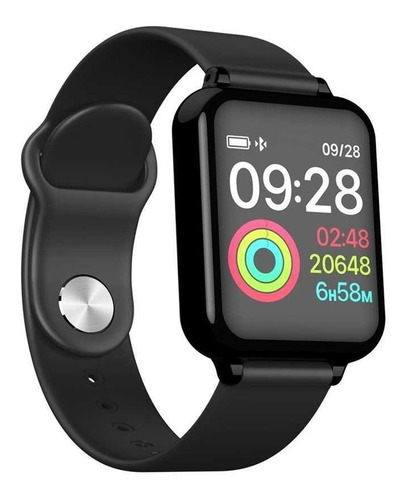Smartwatch Reloj Inteligente Sumergible Cardio Gv68 Celular Android Apple iPhone Fit Band Deportes Newvision