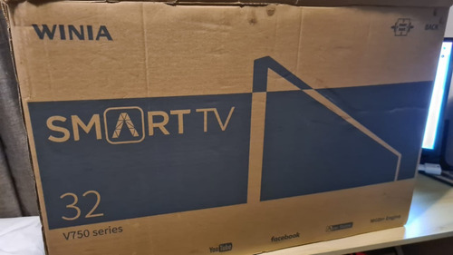 Imagen 6 de 8 de Smarttv Winia 32 , Modelo L32v750bas, Nuevo En Caja Original