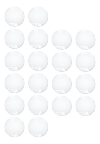 5 Juego De Cabujones De Vidrio Transparente Para 5 Piezas