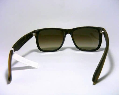 Imagen 3 de 7 de Lentes De Sol Ray Ban Justin - Óptica Americana