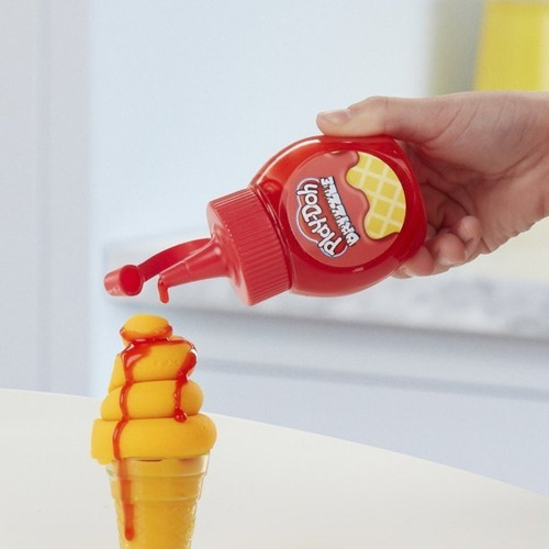 Imagen 7 de 10 de Play-doh Kitchen Heladeria Creativa