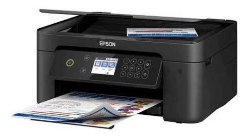 Impresora Epson Muti-funcional 3 En 1 Con Wi-fi  