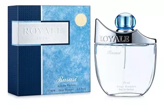 Perfume Rasasi Royale Blue Edp Para Hombre 75 Ml (2,5 Oz)