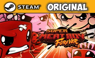 Super Meat Boy Forever | Pc 100% Original Steam