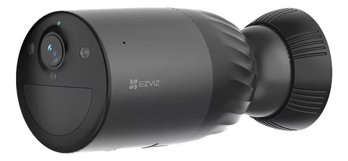 Camara Wifi Ezviz Bc1c 4k 8mp Bateria Color Audio Exterior Color Gris Oscuro