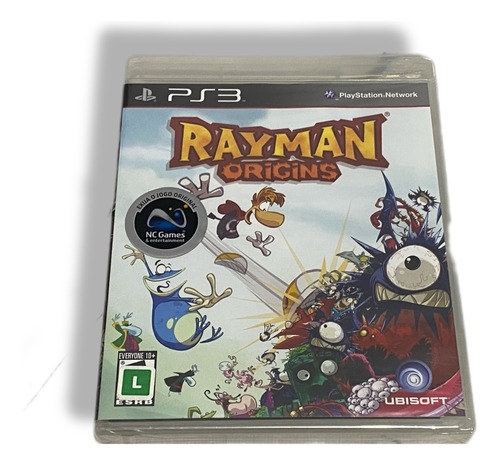 Rayman Origins Ps3 Lacrado Legendado Envio Rapido!