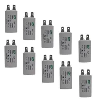 Comprar Kit 10 Capacitores Permanentes 5uf 450v Terminal Cbb60 Epx.