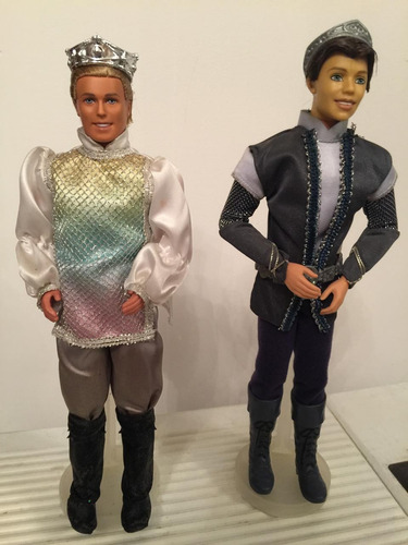 Conjunto 2 Príncipes Barbie