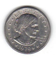 1 Dollar 1979 Antigua Moneda De Estados Unidos - Hm4