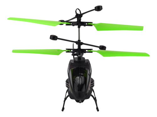 Mini Rc Gyro He Con Control Remoto De Inducción Infrarroja,