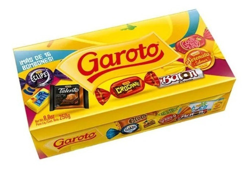 Garoto Bombones Surtidos 250gr Nestlé Oficial