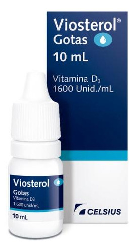 Viosterol Gotas Vitamina D3 10 Ml