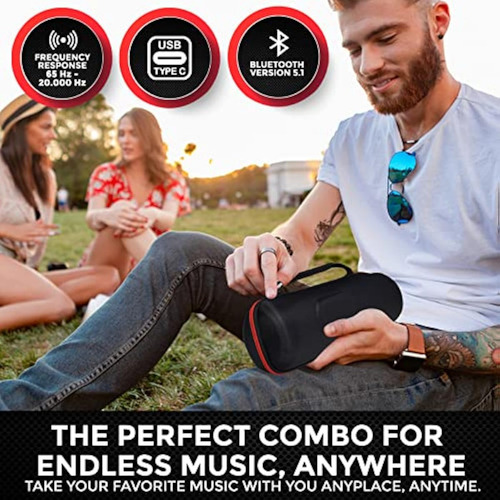 Jbl Charge 5, Portátil, Impermeable, Inalámbrico