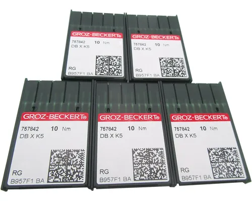 comprar 50pcs Groz Beckert Dbxk5 Agujas De Máquina De Bordar I...