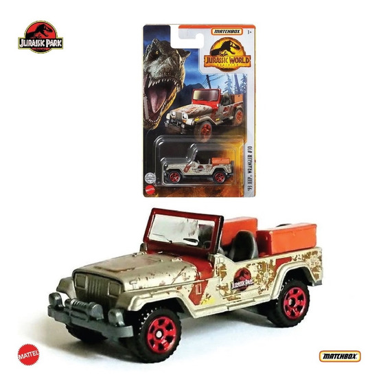 Jeep Jurassic Park | MercadoLivre ?