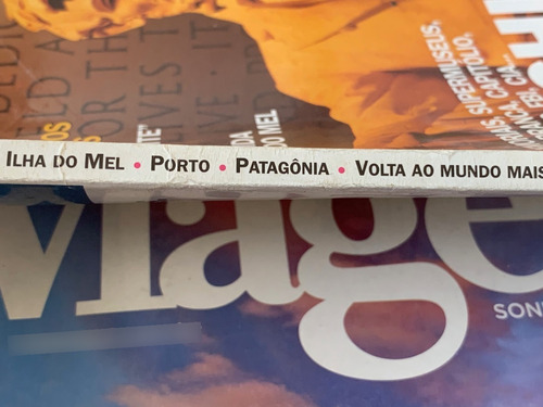 Revistas Viagem E Turismo Patagonia
