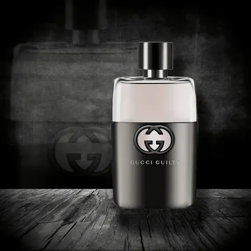 Perfume Gucci Guilty Pour Homme Edt Masculino Eau De Toilette 50ml