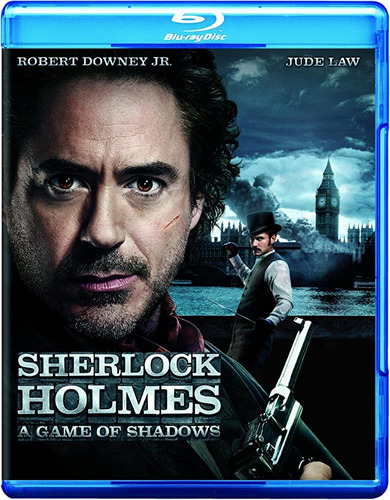 Sherlock Holmes: Juego De Sombras Blu-ray