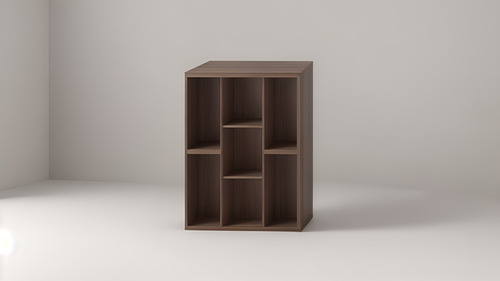 Comoda Cajonera Mueble De Melamina De 7 Compartimentos