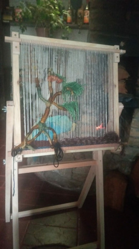 Imagen 8 de 8 de Telar En Madera De Pie De 40 Cm X 50 Cm