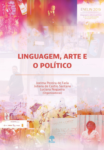 Linguagem, Arte E O Politico, De Joelma Pereira De Faria. Editora Pontes, Capa Mole Em Português