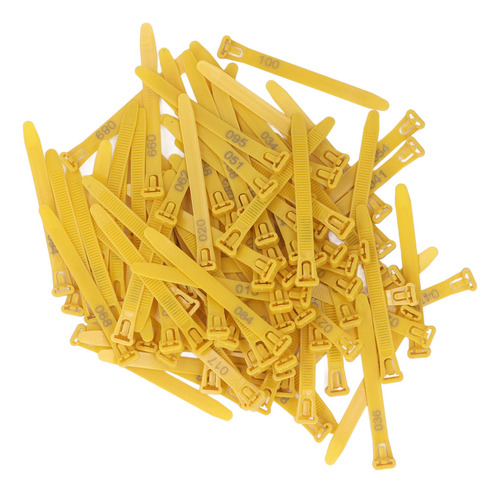Anéis De Frango Com Coxa De Frango De Pato Amarelo 1-100 De