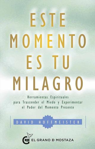 Este Momento Es Tu Milagro - David Hoffmeister