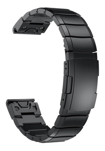 Pulseira Fenix 5 5 Plus Relógio Garmin Aço Inox Metal