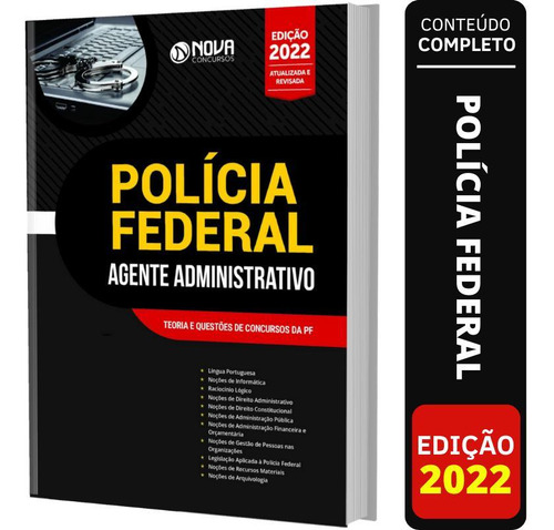 Apostila Polícia Federal - Agente Administrativo Da Pf