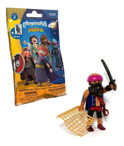 Playmobil 70139 The Movie Serie 2 - Pirata