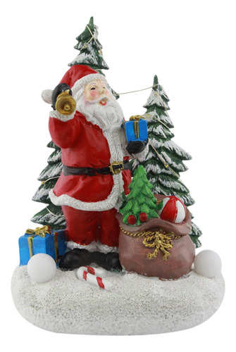 Figura Navideña De Papá Noel, Estatua De Obra De Arte,