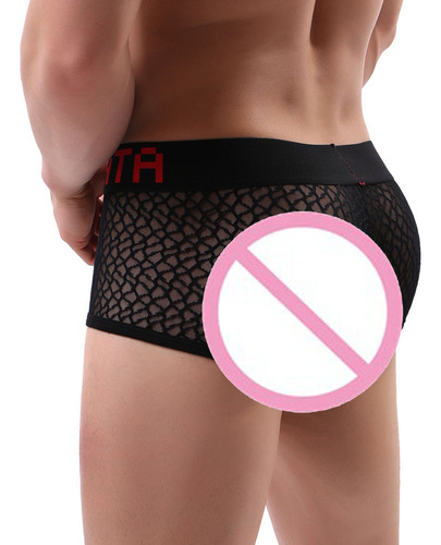 Calzoncillos De Encaje Para Hombre, Calzoncillos Suaves