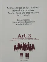 Comprar Acoso Sexual En El Ámbito Laboral Y Educativo En El Uruguay