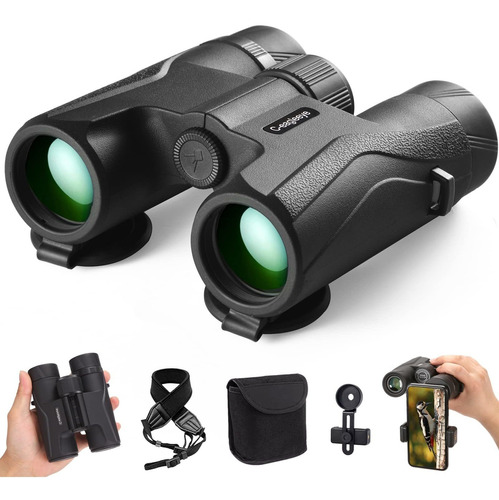 C-eagleeye Compact Binoculars 12x32,ipx7 Waterproof Binocula