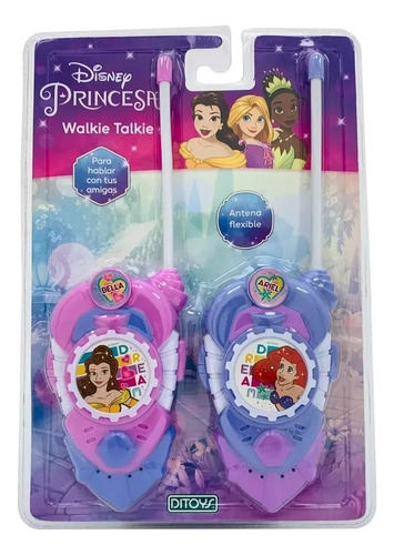  Walkie Talkie Disney Princesa - Ditoys 950