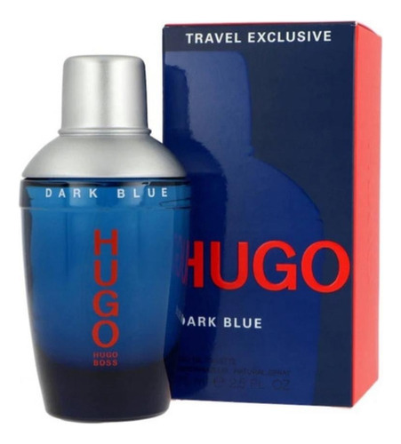 Hugo Boss For Men 75ml; Dark Blue Travel Exclusive!!!