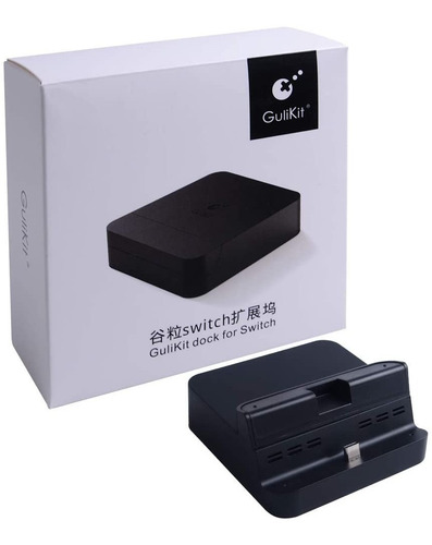 Imagen 2 de 4 de Dock Nintendo Switch Portatil Gulikit Mini Hdmi Carga Tv