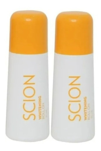 Antitranspirante roll on Nu Skin Scion unisex pack de 2 u