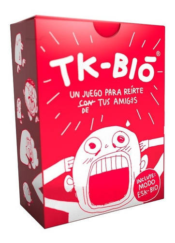 Tk-bió Juego De Cartas +18 Para Reírte De Tus Amigos