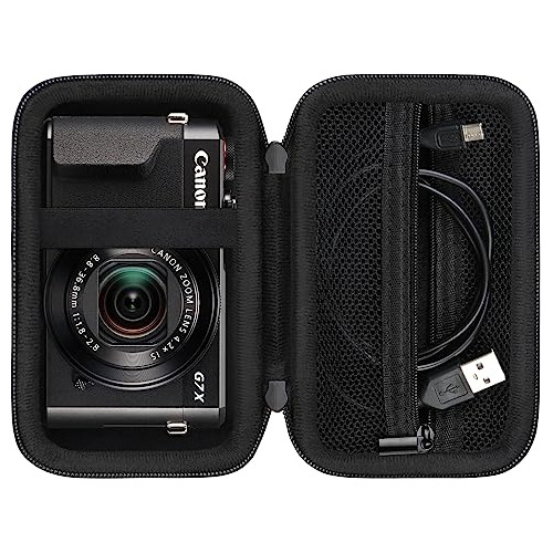 Supmay Caja De Viaje Duro Para Canon Powershot G7 X Cd1me