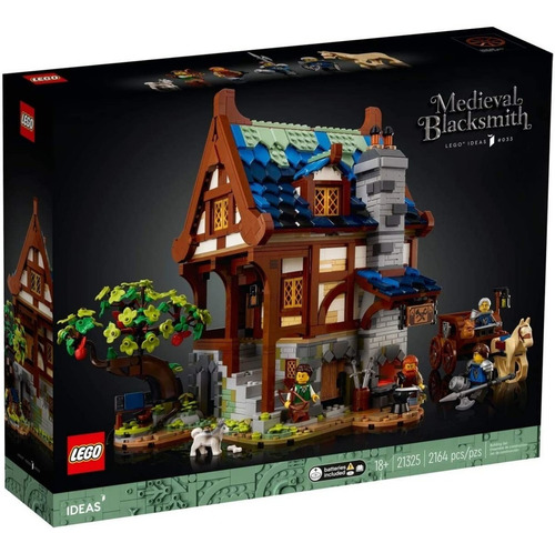 Lego Ideas 21325 Medieval Blacksmith En Stock