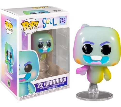 Funko Pop! Disney Pixar Soul 22 (grinning)