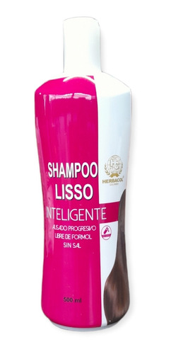 Shampoo Lisso Inteligente Alisado Progre - mL a $62