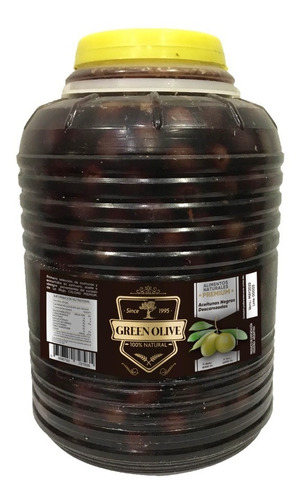 Imagen 1 de 4 de Aceitunas Negras Descarozadas 00 X4kg Esc.