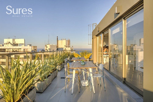 Oficinas Alquiler Punta Carretas Montevideo Monoambiente Equipado A Estrenar Frente Al Parque Villa Biarritz