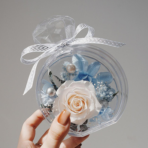 Garrafa De Perfume Em Acrílico, Decoração Clássica