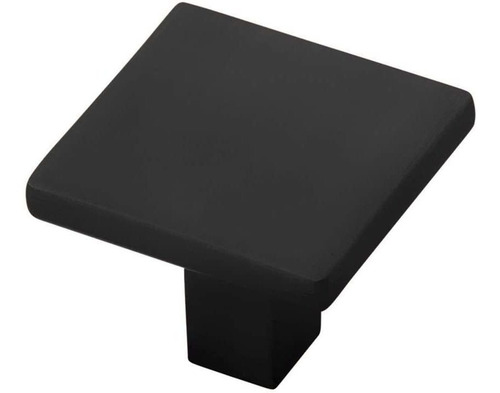 Imagen 1 de 1 de Belwith Hh075341-mbpomo Cuadrado (1.2 In), Color Negro Mate